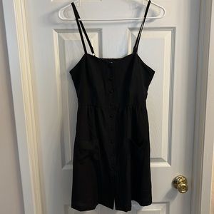 COPE little black dress w/pockets